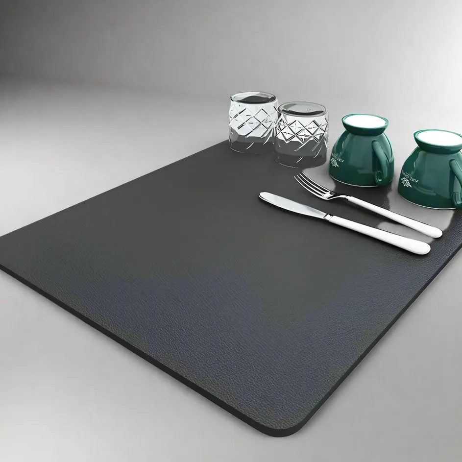 DiatomDry Pro Quick-Absorbing Kitchen and Bath Mat