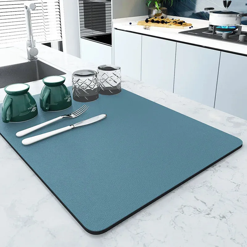 DiatomDry Pro Quick-Absorbing Kitchen and Bath Mat
