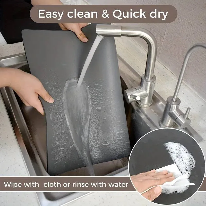 DiatomDry Pro Quick-Absorbing Kitchen and Bath Mat