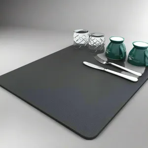 DiatomDry Pro Quick-Absorbing Kitchen and Bath Mat