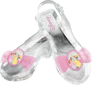 Disney Princess Heeled Sandal Shoes, Official Accessory, Fits Up to Size 6