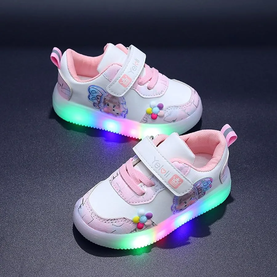 Disney Princess Light Up Sneakers