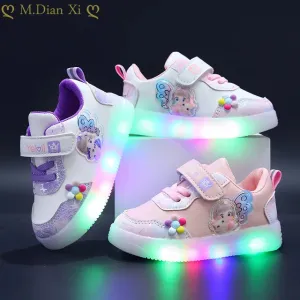 Disney Princess Light Up Sneakers