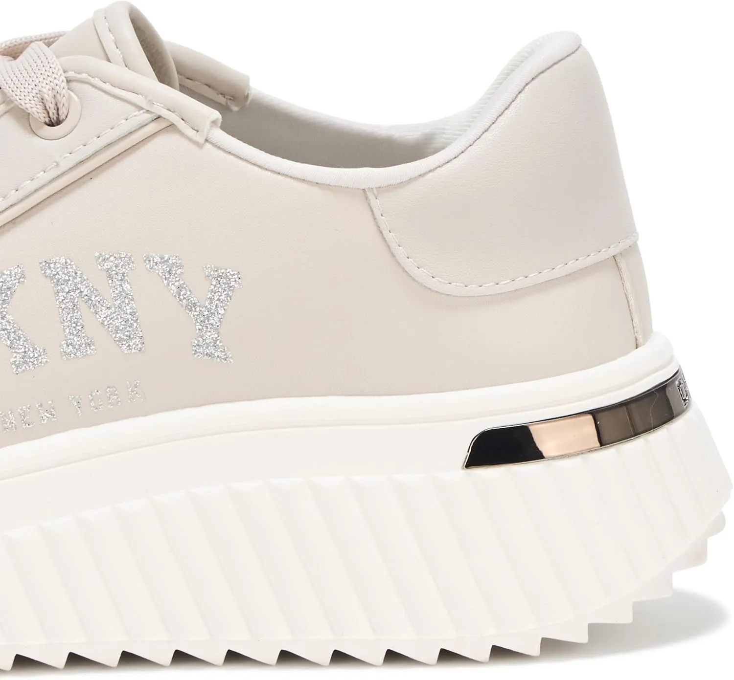 DKNY Women's Larissa Lace Up Platform Sneaker