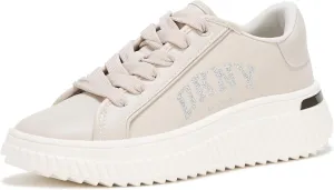 DKNY Women's Larissa Lace Up Platform Sneaker