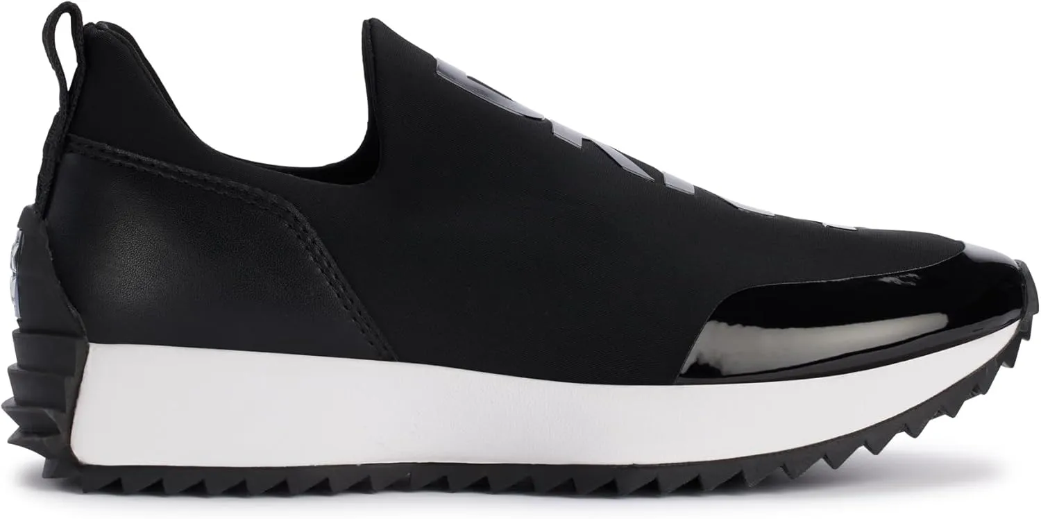 DKNY Women's Nallen Slip on Sneaker with Logo