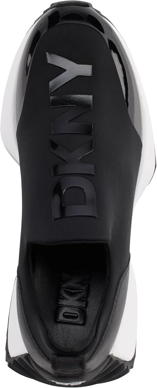 DKNY Women's Nallen Slip on Sneaker with Logo