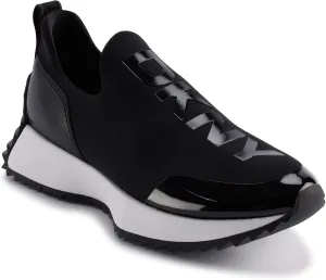 DKNY Women's Nallen Slip on Sneaker with Logo