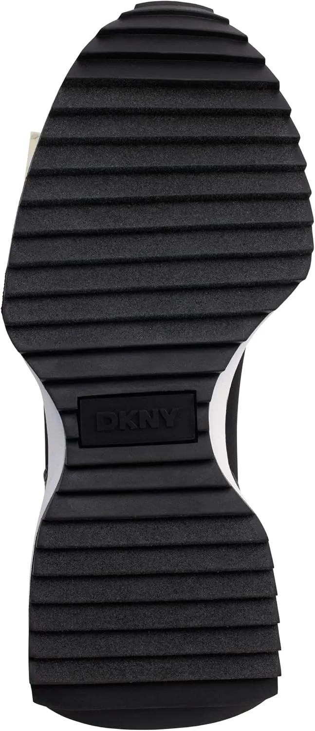 DKNY Women's Nallen Slip on Sneaker with Logo