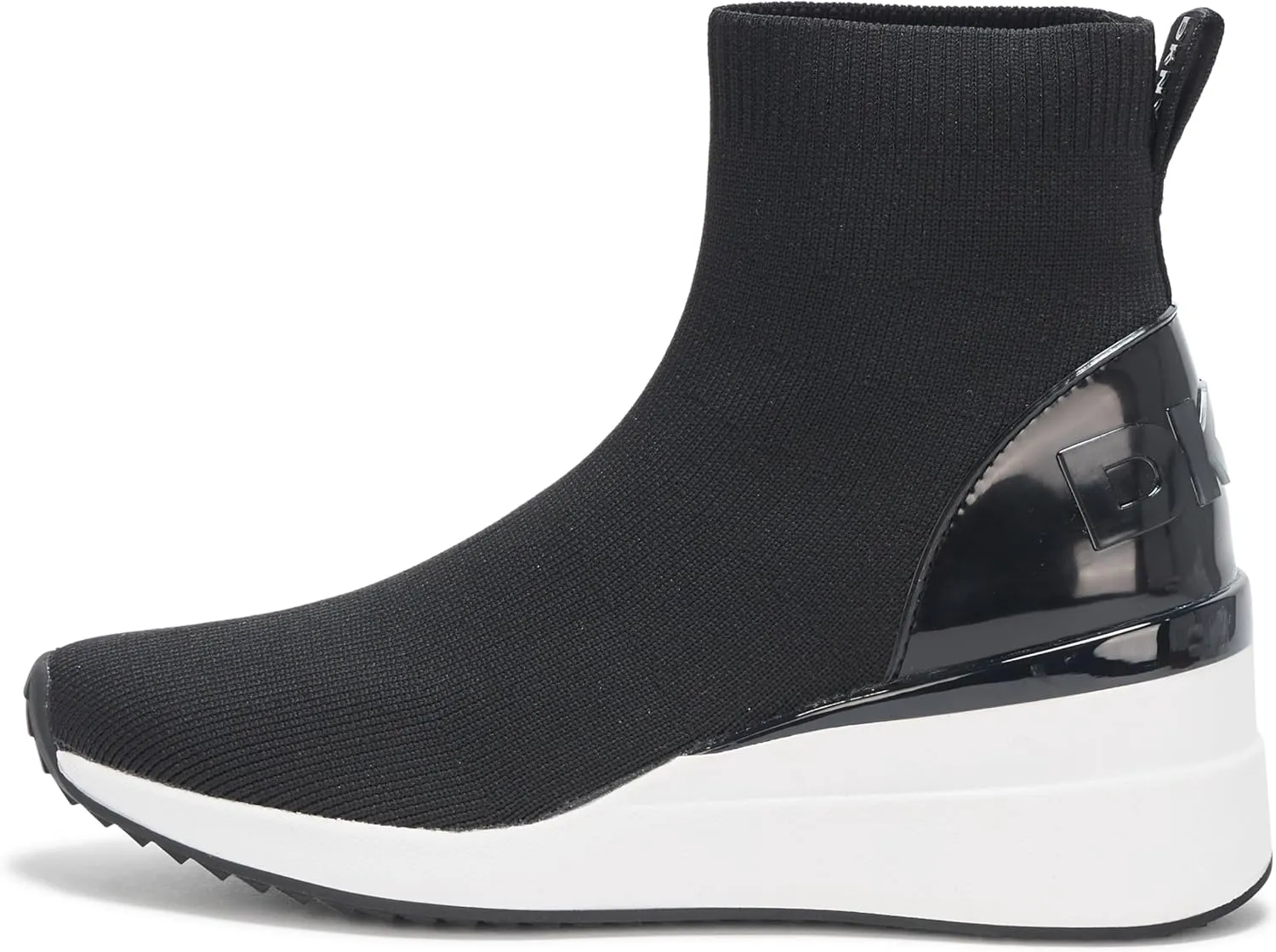 DKNY Women's Permila Hightop Wedge Sneaker