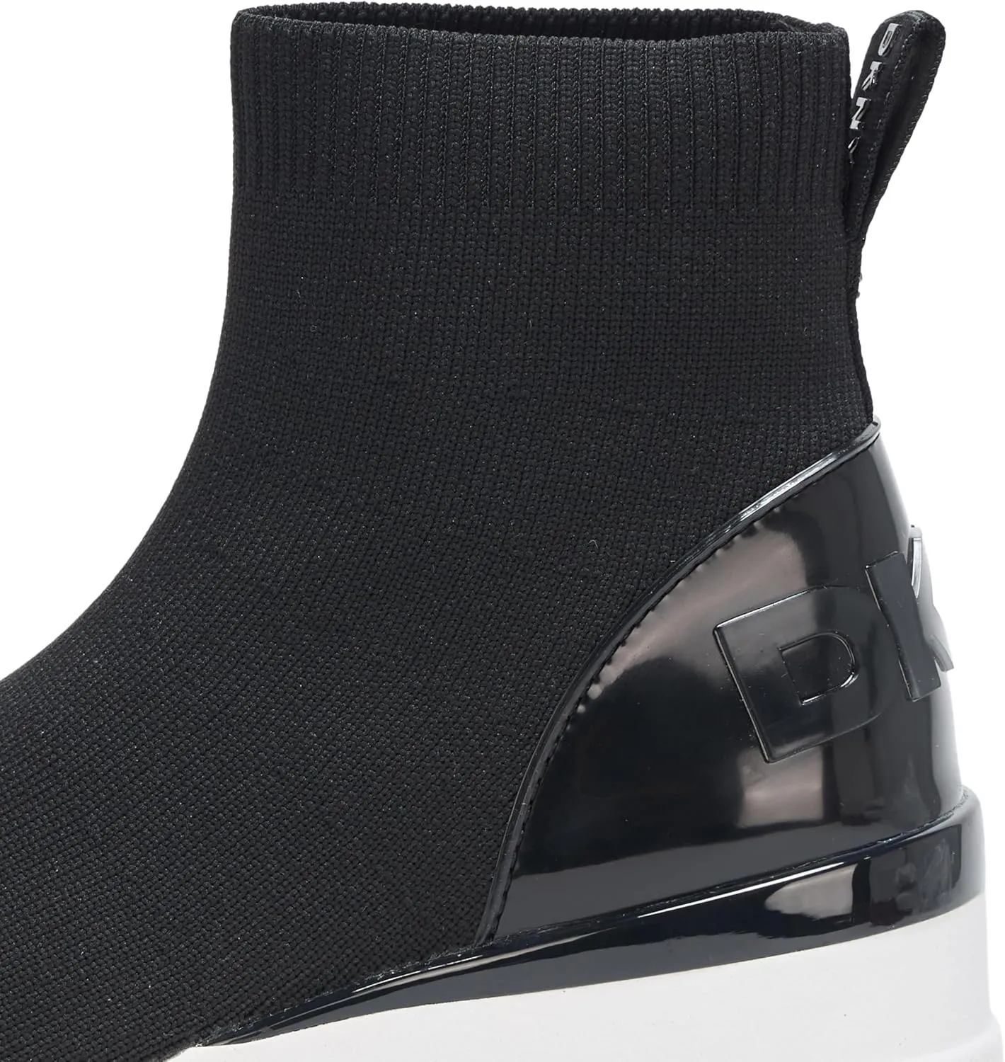 DKNY Women's Permila Hightop Wedge Sneaker