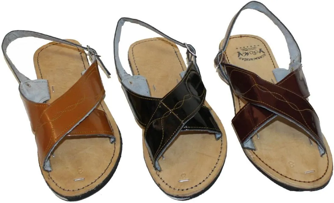 Dona Michi MEXICAN SANDALS Men's Genuine Leather Quality Handmade Sandals