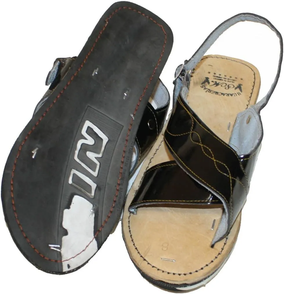 Dona Michi MEXICAN SANDALS Men's Genuine Leather Quality Handmade Sandals