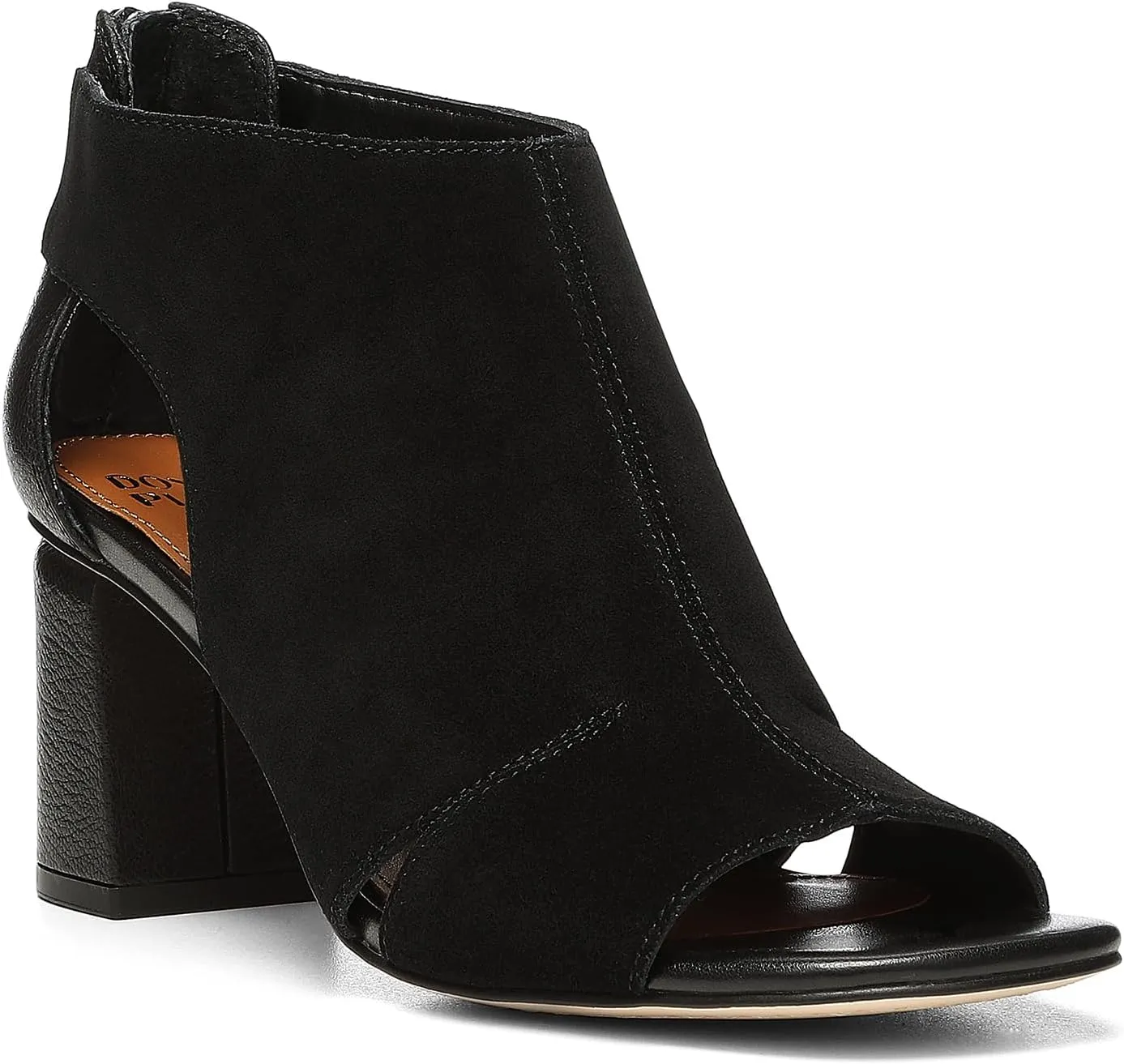 Donald Pliner Women's PERRA Heeled Sandal - Comfortable & Stylish Peep Toe Sandal, Ideal for Work, Parties & Casual Wear