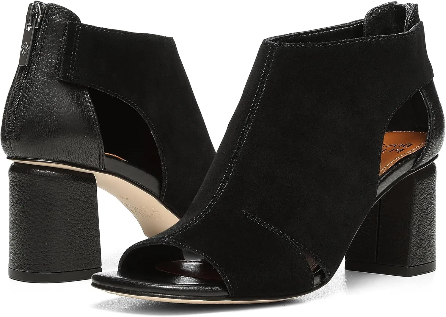 Donald Pliner Women's PERRA Heeled Sandal - Comfortable & Stylish Peep Toe Sandal, Ideal for Work, Parties & Casual Wear