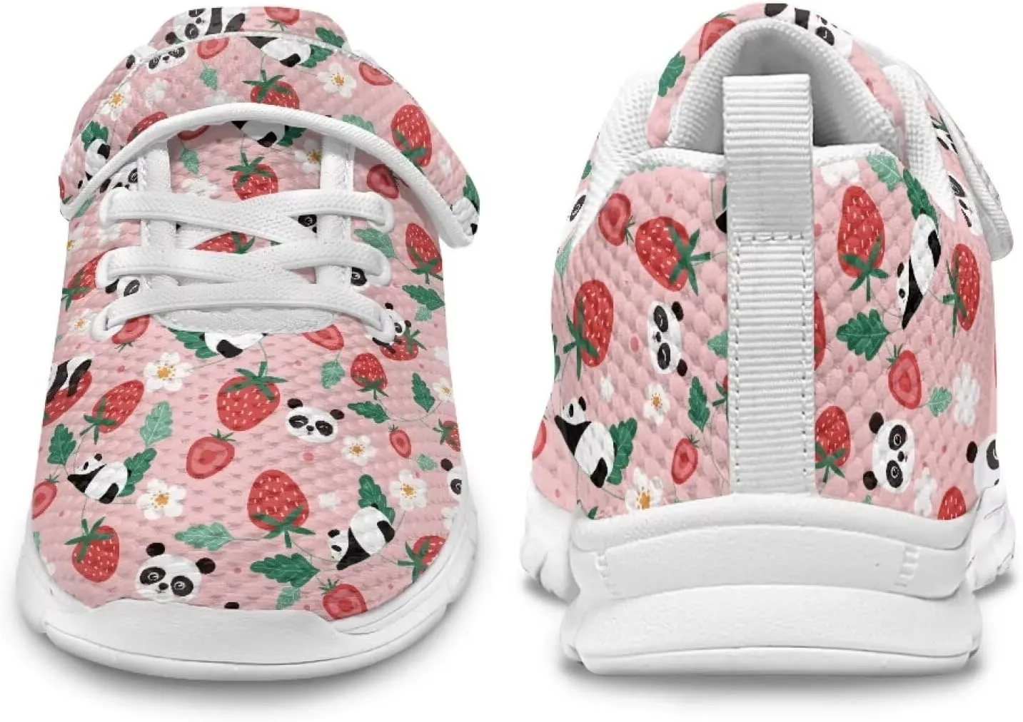Doojoayie Slip On Shoes for Girls Soft Sole School Tennis Shoes Hook and Loop