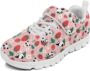 Doojoayie Slip On Shoes for Girls Soft Sole School Tennis Shoes Hook and Loop