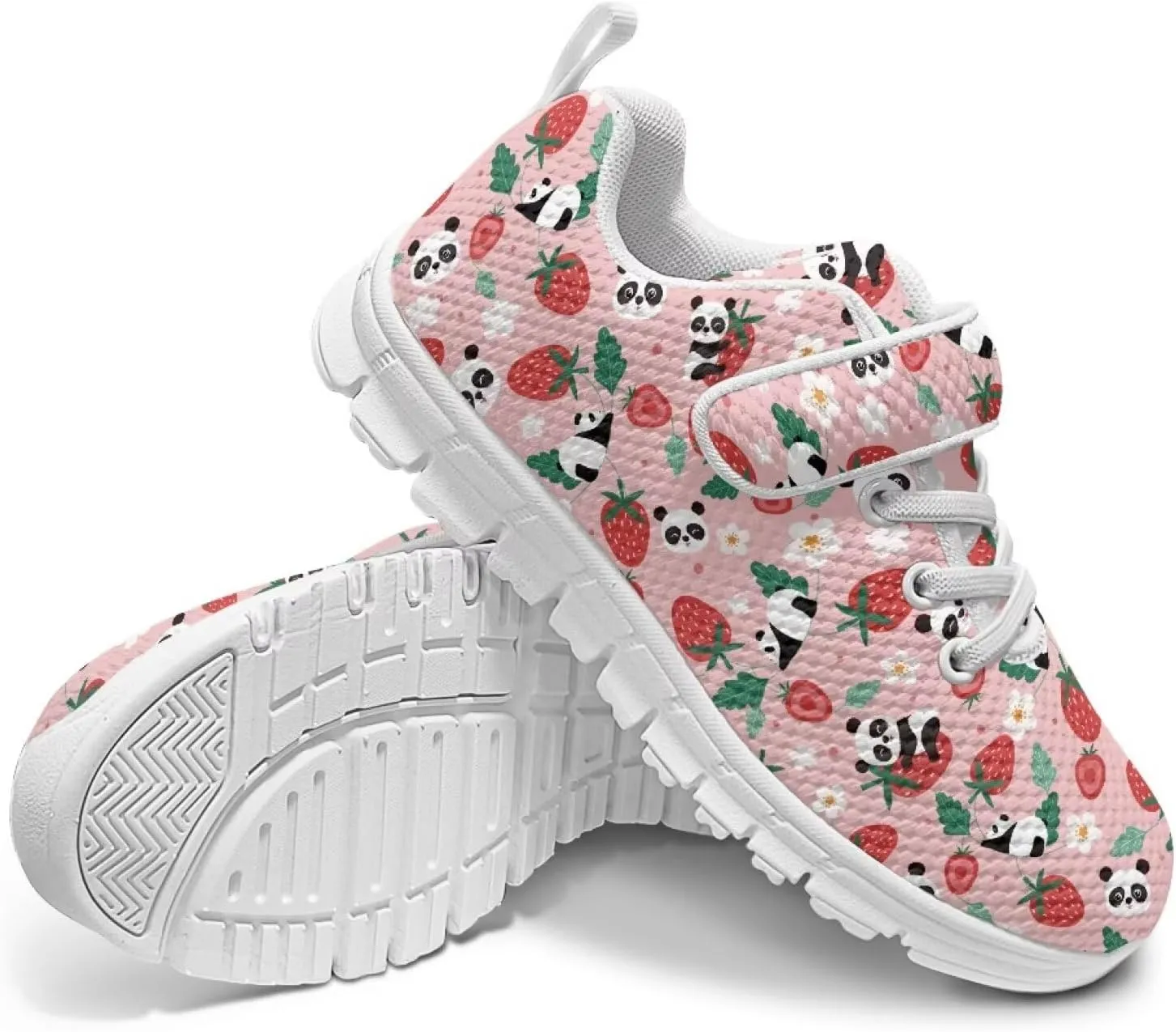 Doojoayie Slip On Shoes for Girls Soft Sole School Tennis Shoes Hook and Loop