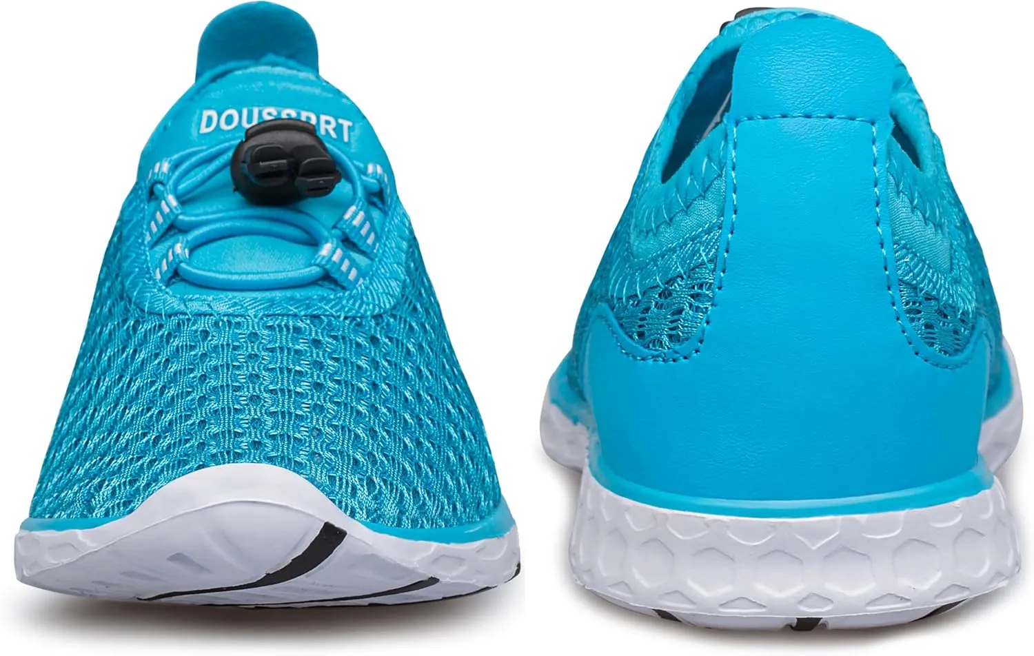 DOUSSPRT Water Shoes for Kids Boys Girls Quick Dry Beach Sports Swim Pool Aqua Shoes for Toddler/Little Kid/Big Kid