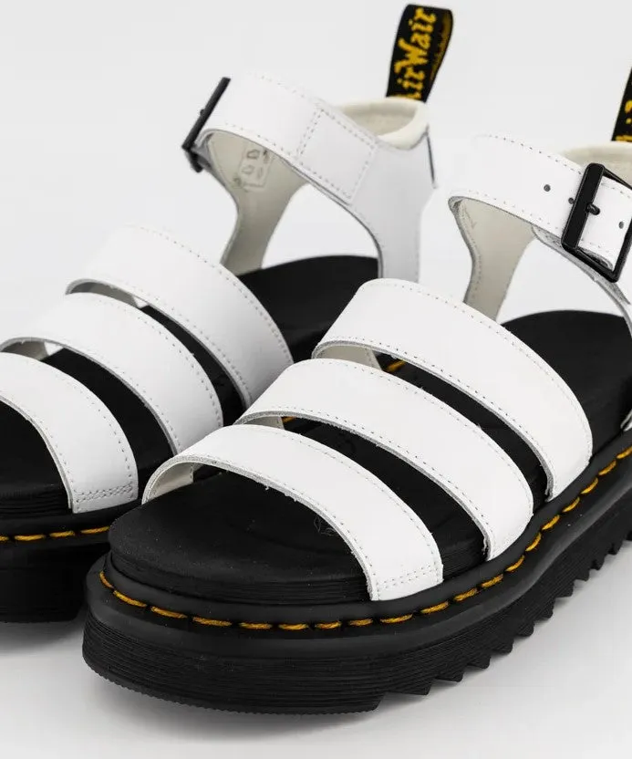 Dr Marten Blaire Hydro Sandal White