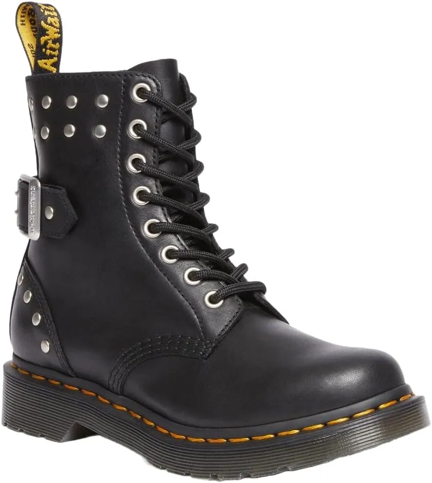 Dr. Martens 1460 Pascal Hdw Boots Black Lapacho UK