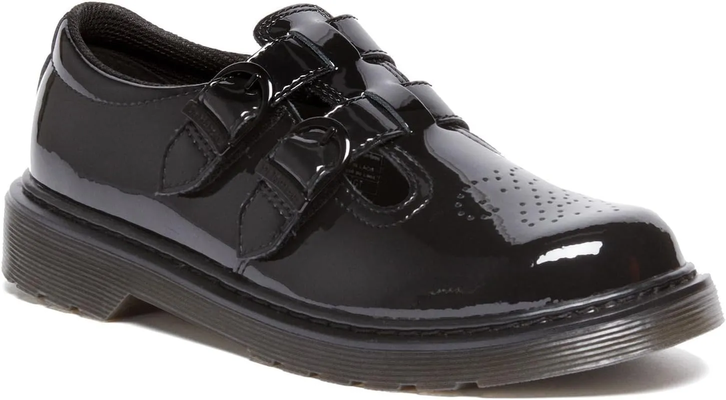 Dr. Martens Unisex-Child 8065 Mono Youth Mary Jane (Big Kid) Flat