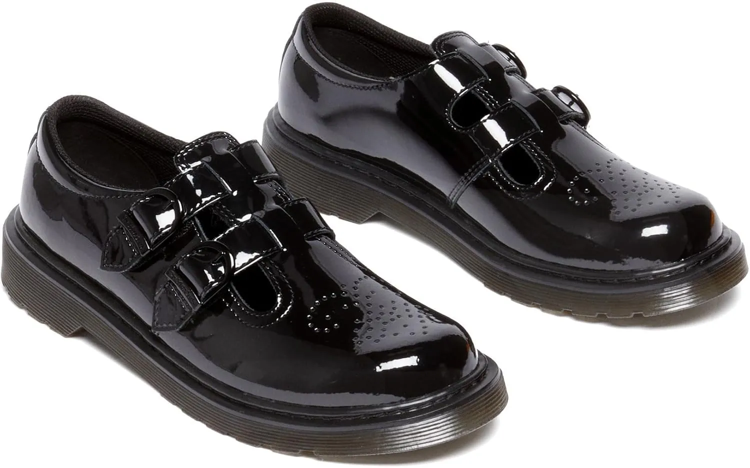 Dr. Martens Unisex-Child 8065 Mono Youth Mary Jane (Big Kid) Flat
