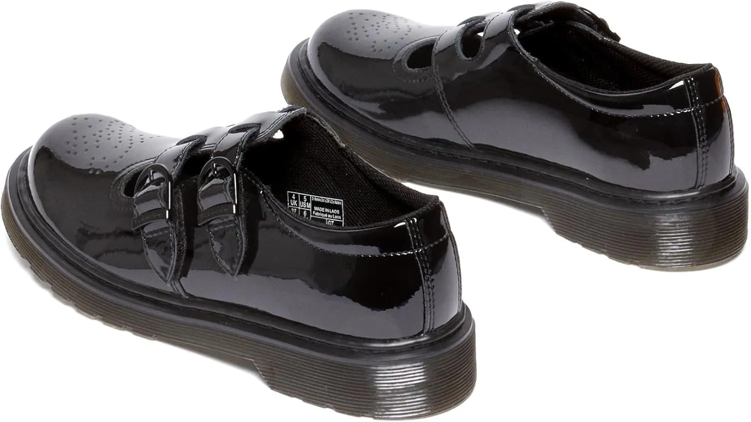 Dr. Martens Unisex-Child 8065 Mono Youth Mary Jane (Big Kid) Flat