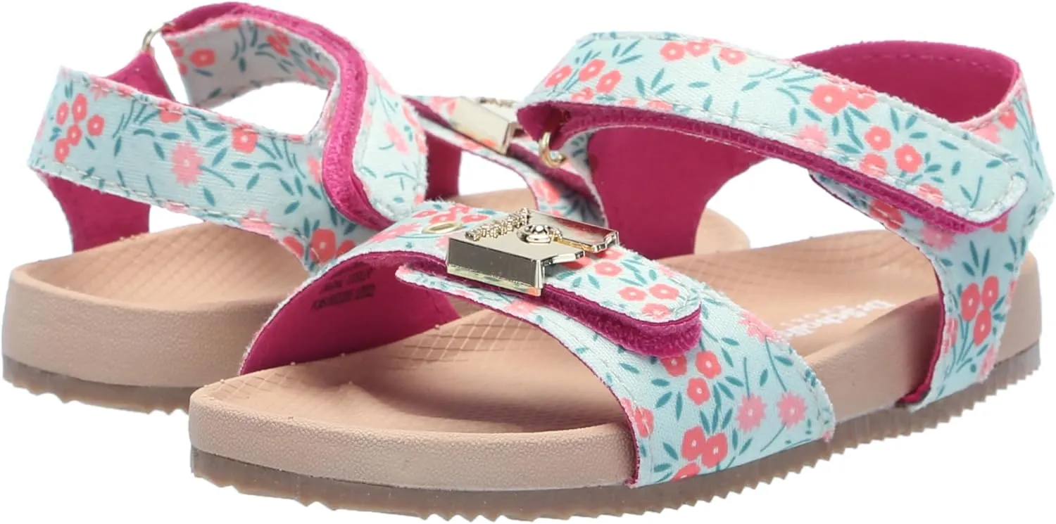 Dr. Scholl's Shoes Baby-Girl's Original Toddler Flat Sandal