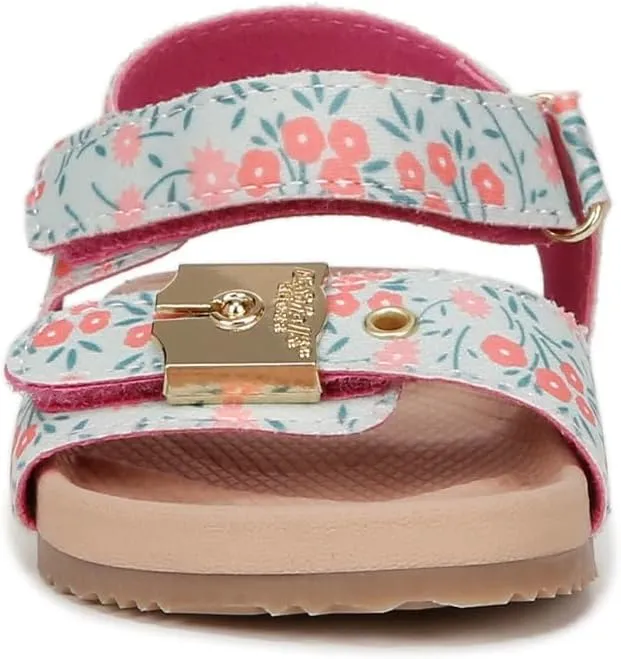 Dr. Scholl's Shoes Baby-Girl's Original Toddler Flat Sandal