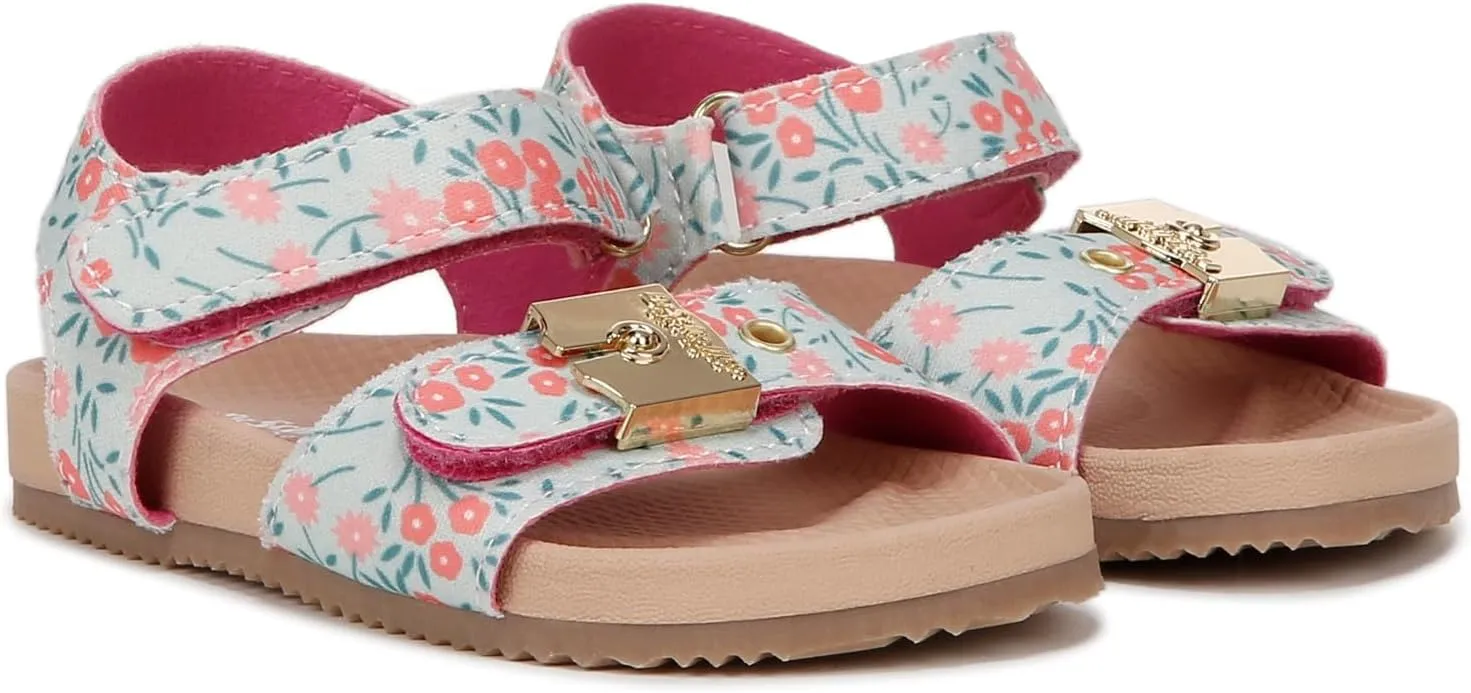 Dr. Scholl's Shoes Baby-Girl's Original Toddler Flat Sandal