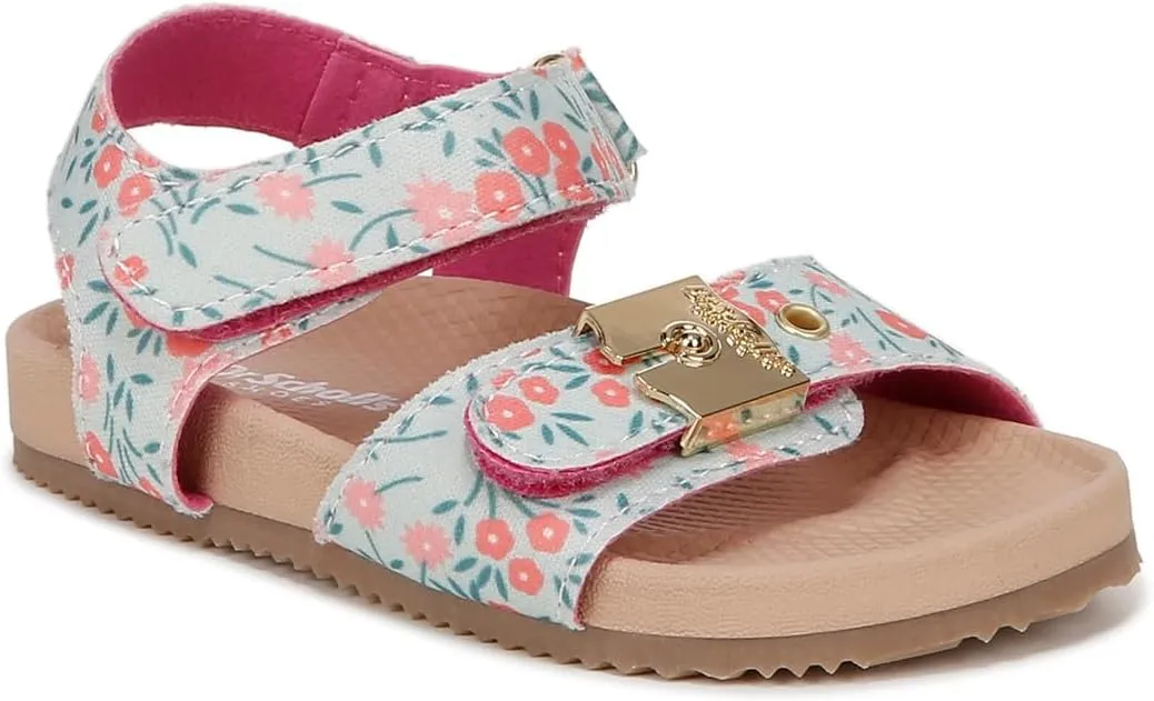 Dr. Scholl's Shoes Baby-Girl's Original Toddler Flat Sandal