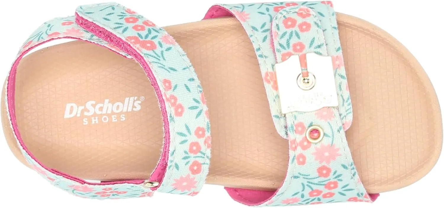 Dr. Scholl's Shoes Baby-Girl's Original Toddler Flat Sandal