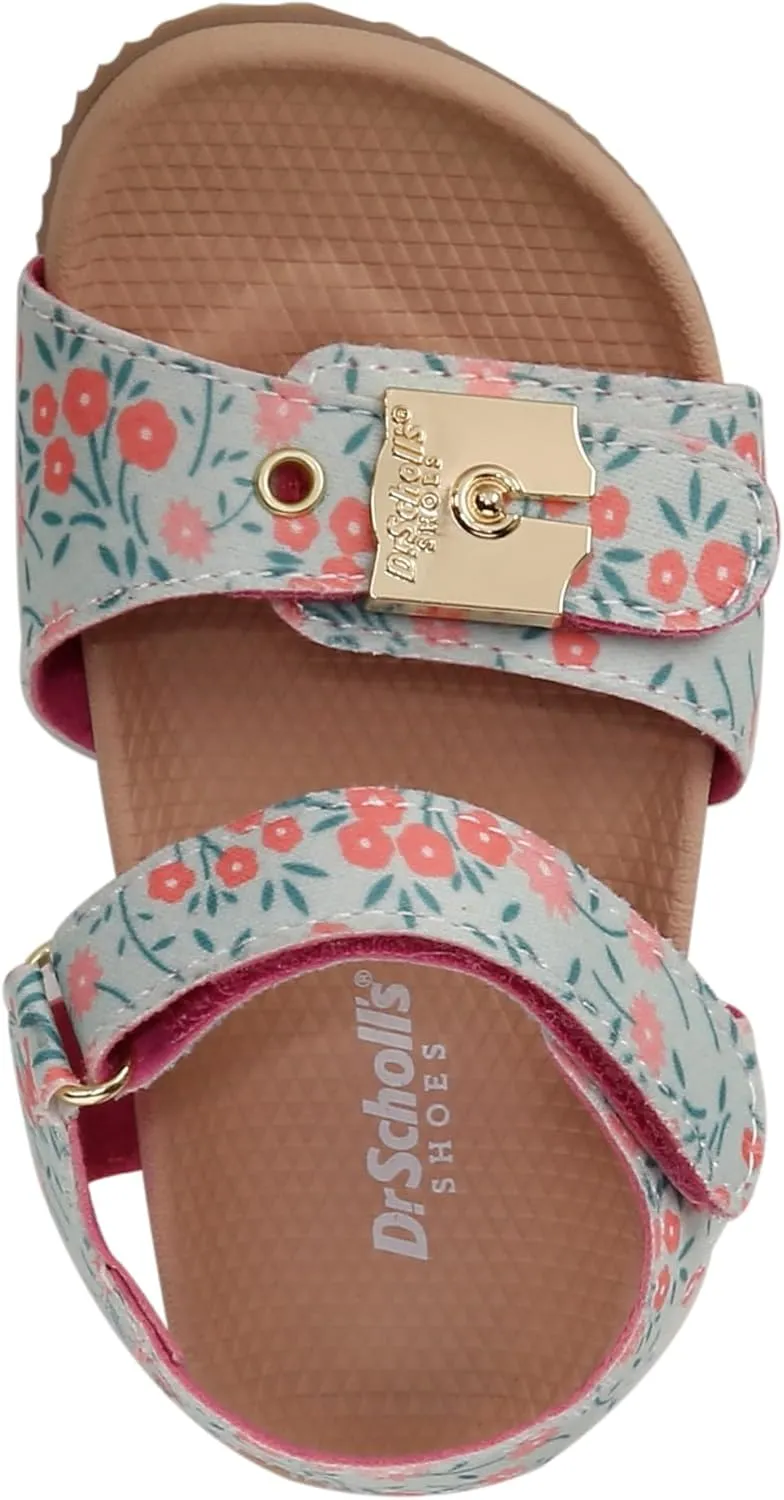 Dr. Scholl's Shoes Baby-Girl's Original Toddler Flat Sandal