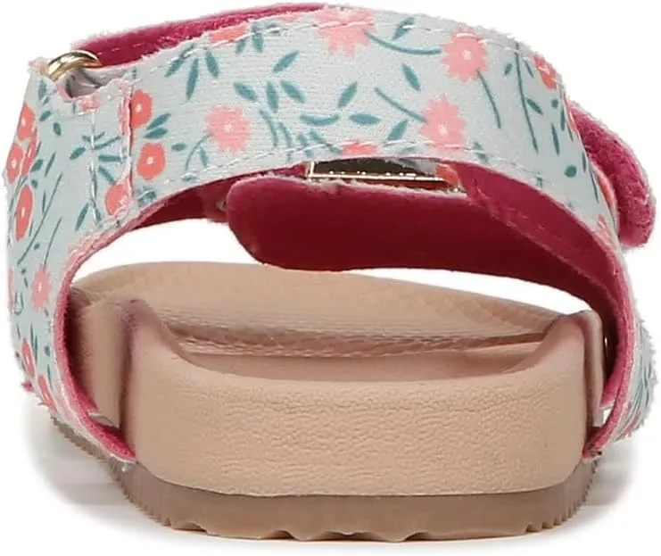 Dr. Scholl's Shoes Baby-Girl's Original Toddler Flat Sandal