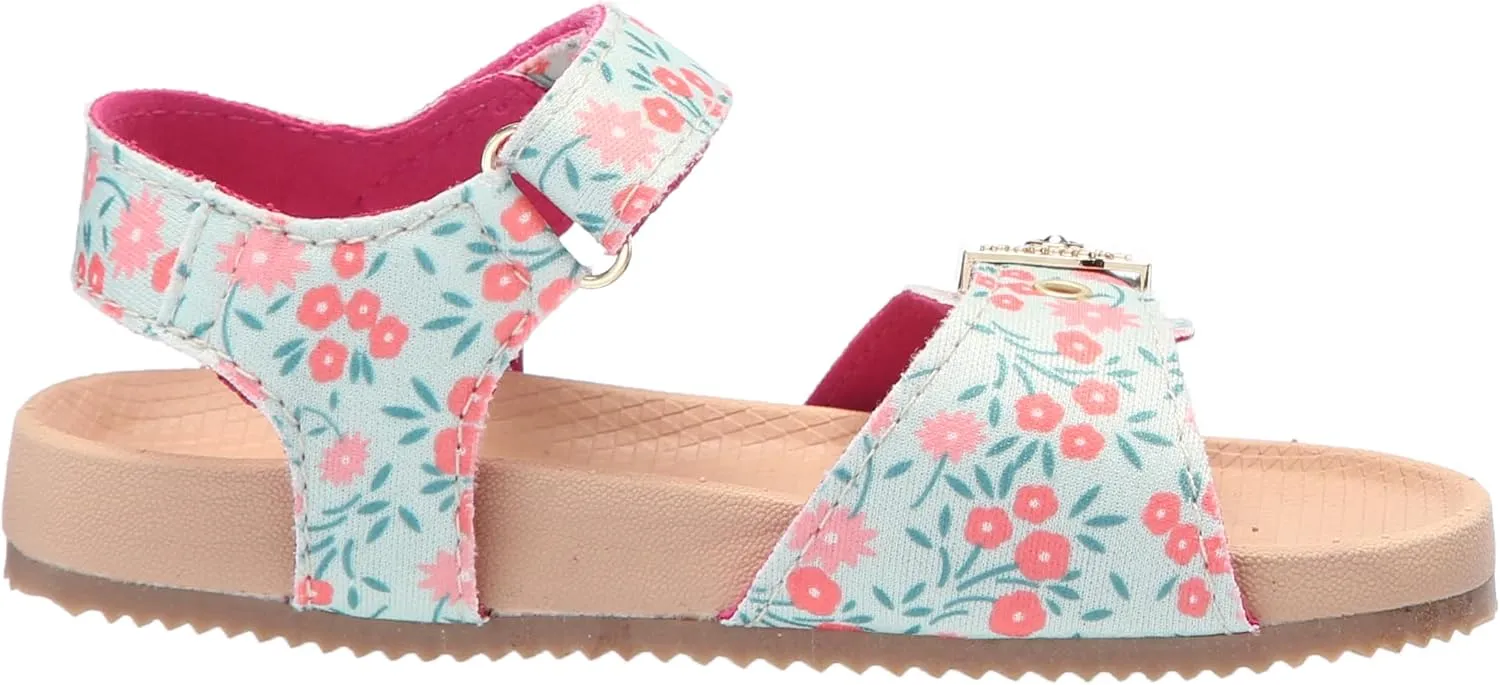 Dr. Scholl's Shoes Baby-Girl's Original Toddler Flat Sandal
