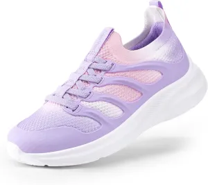 DREAM PAIRS Boys Girls Shoes Kids Tennis Slip on Footwear Running Athletic Sports School Sneakers