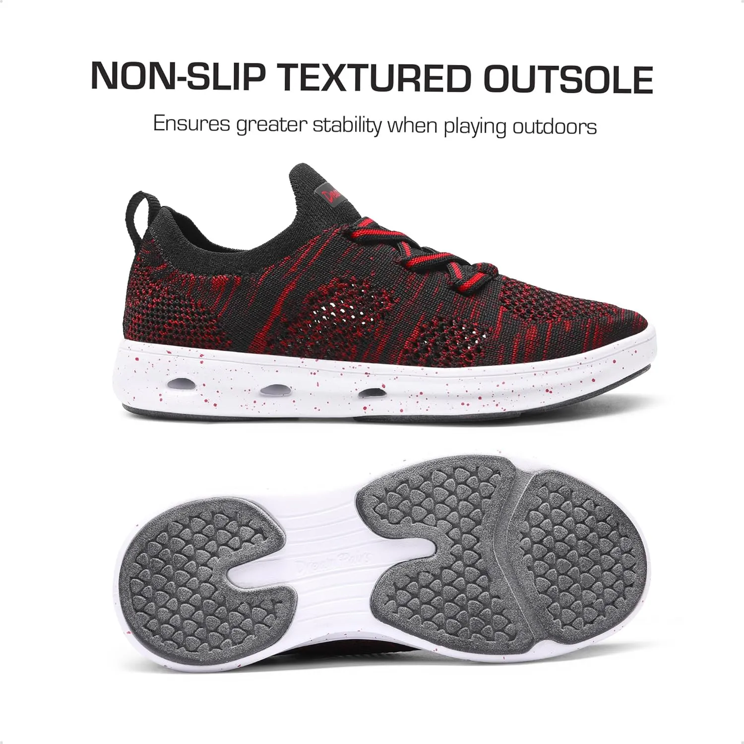 DREAM PAIRS Boys Girls Sneakers Kids Slip on Summer Quick Dry Lightweight Aqua Water Shoes