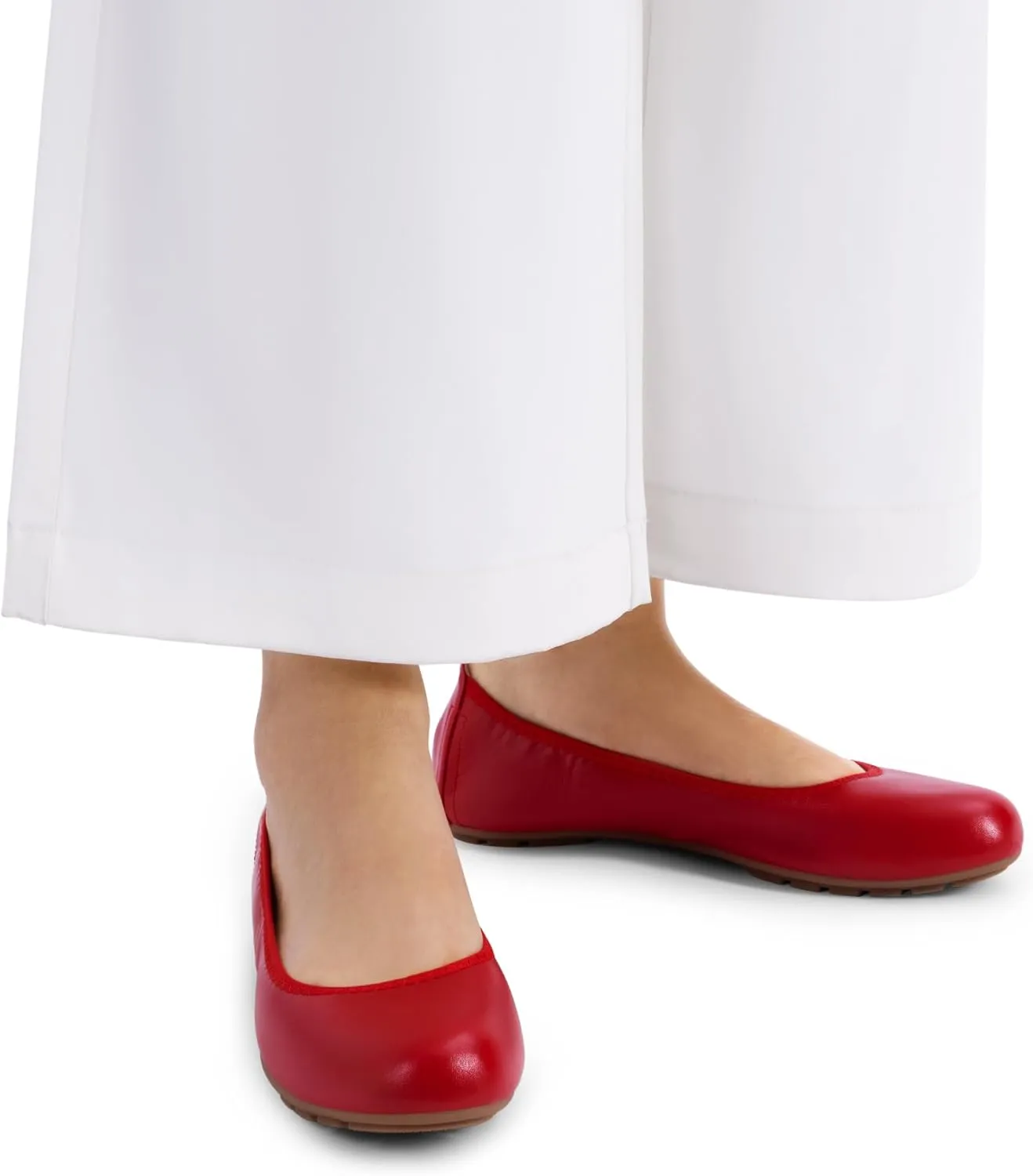 DREAM PAIRS Women’s Ballet Flats Foldable Round Toe Dressy Comfortable Slip On Dress Shoes
