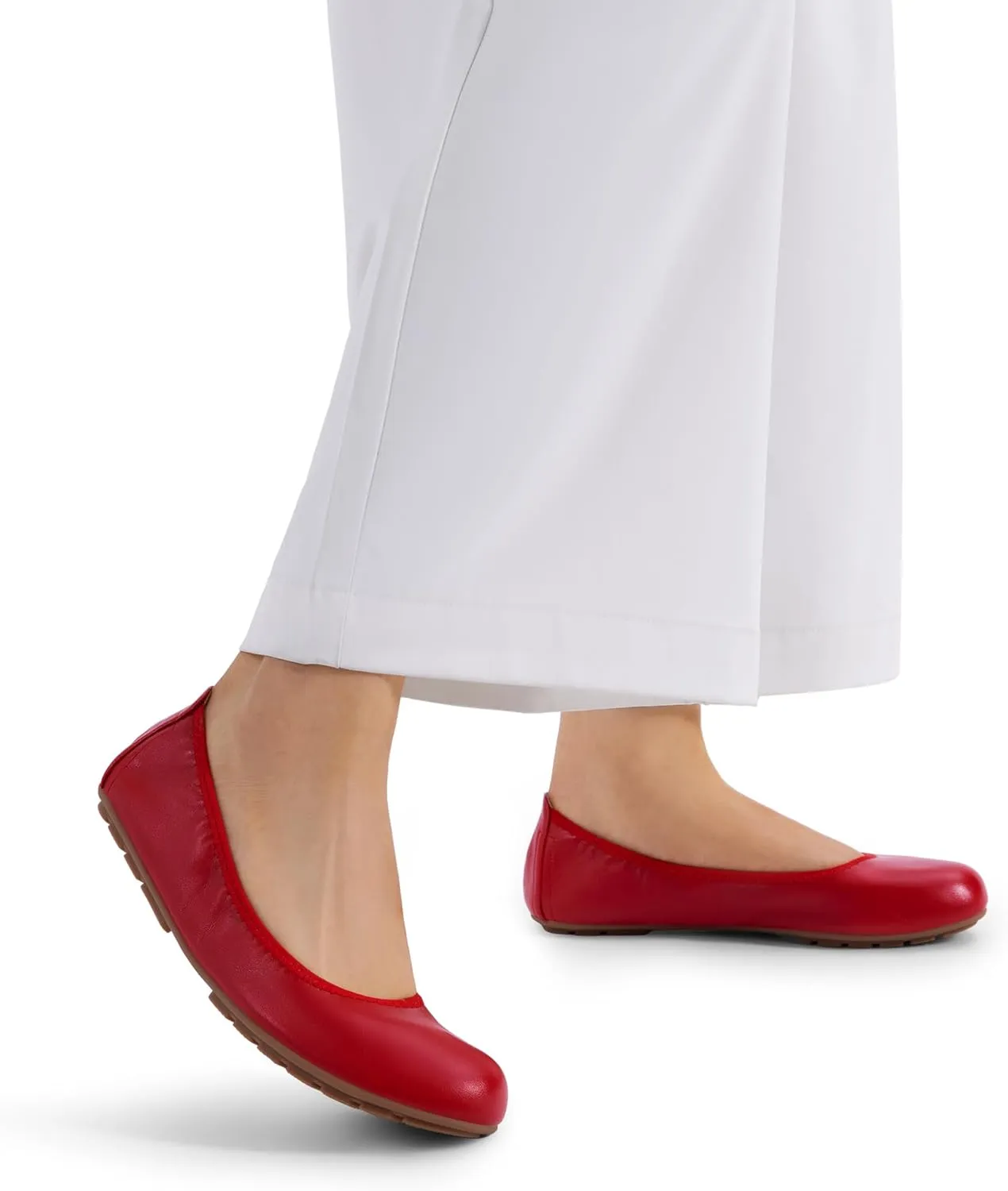 DREAM PAIRS Women’s Ballet Flats Foldable Round Toe Dressy Comfortable Slip On Dress Shoes