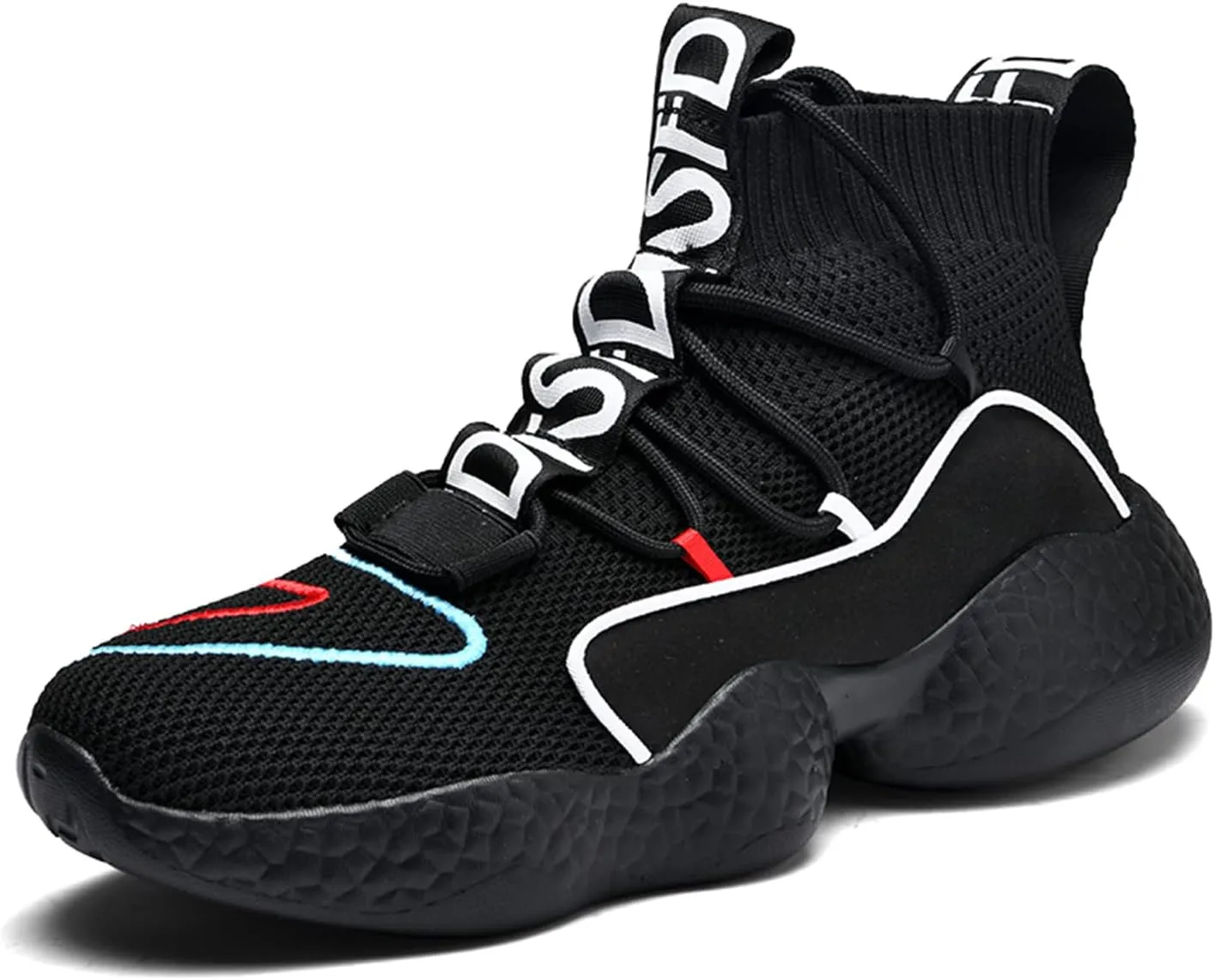 DRESER Couple Shoes High top Men's Socks Shoes Running Light Breathable Casual Women's Sports Shoes Fashion Sports Shoes Climbing Shoes