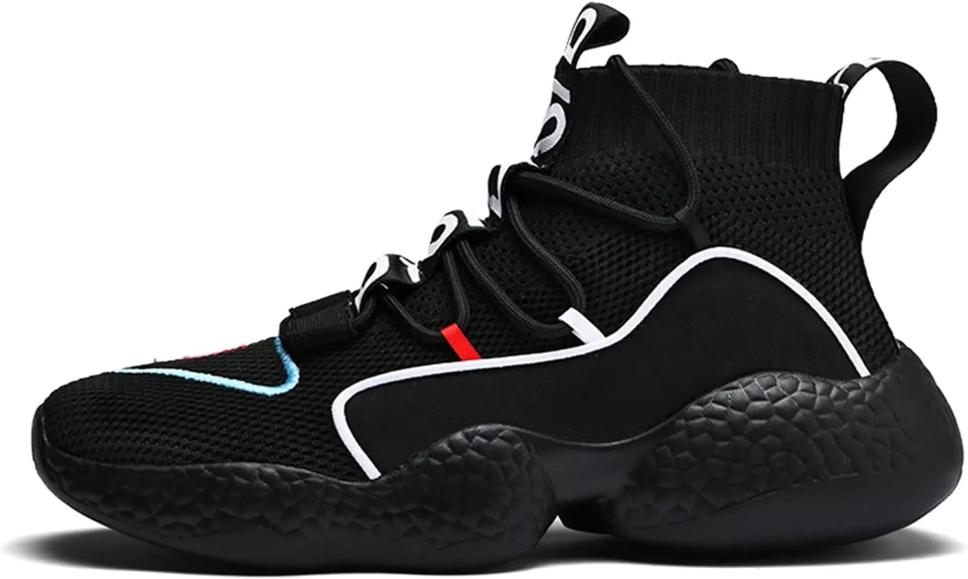 DRESER Couple Shoes High top Men's Socks Shoes Running Light Breathable Casual Women's Sports Shoes Fashion Sports Shoes Climbing Shoes