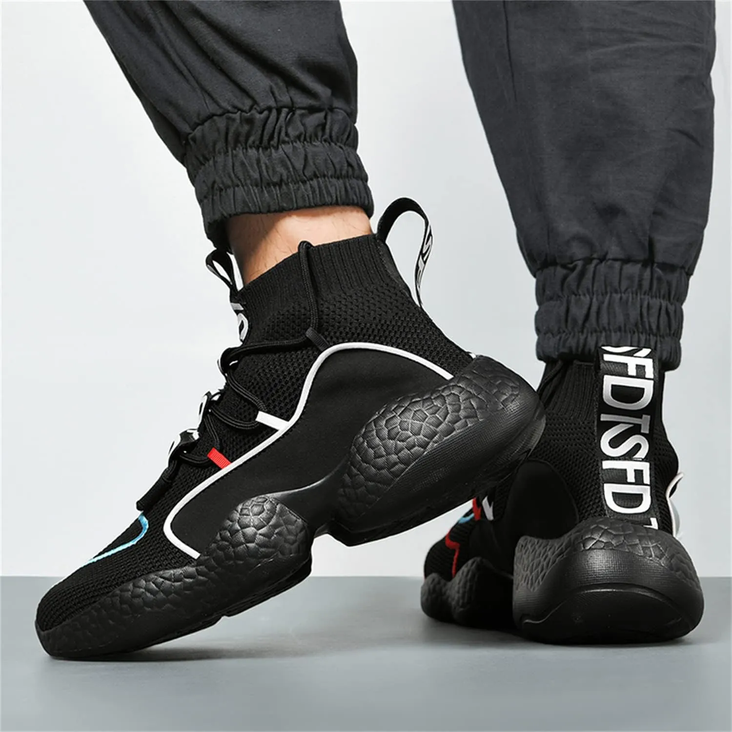 DRESER Couple Shoes High top Men's Socks Shoes Running Light Breathable Casual Women's Sports Shoes Fashion Sports Shoes Climbing Shoes