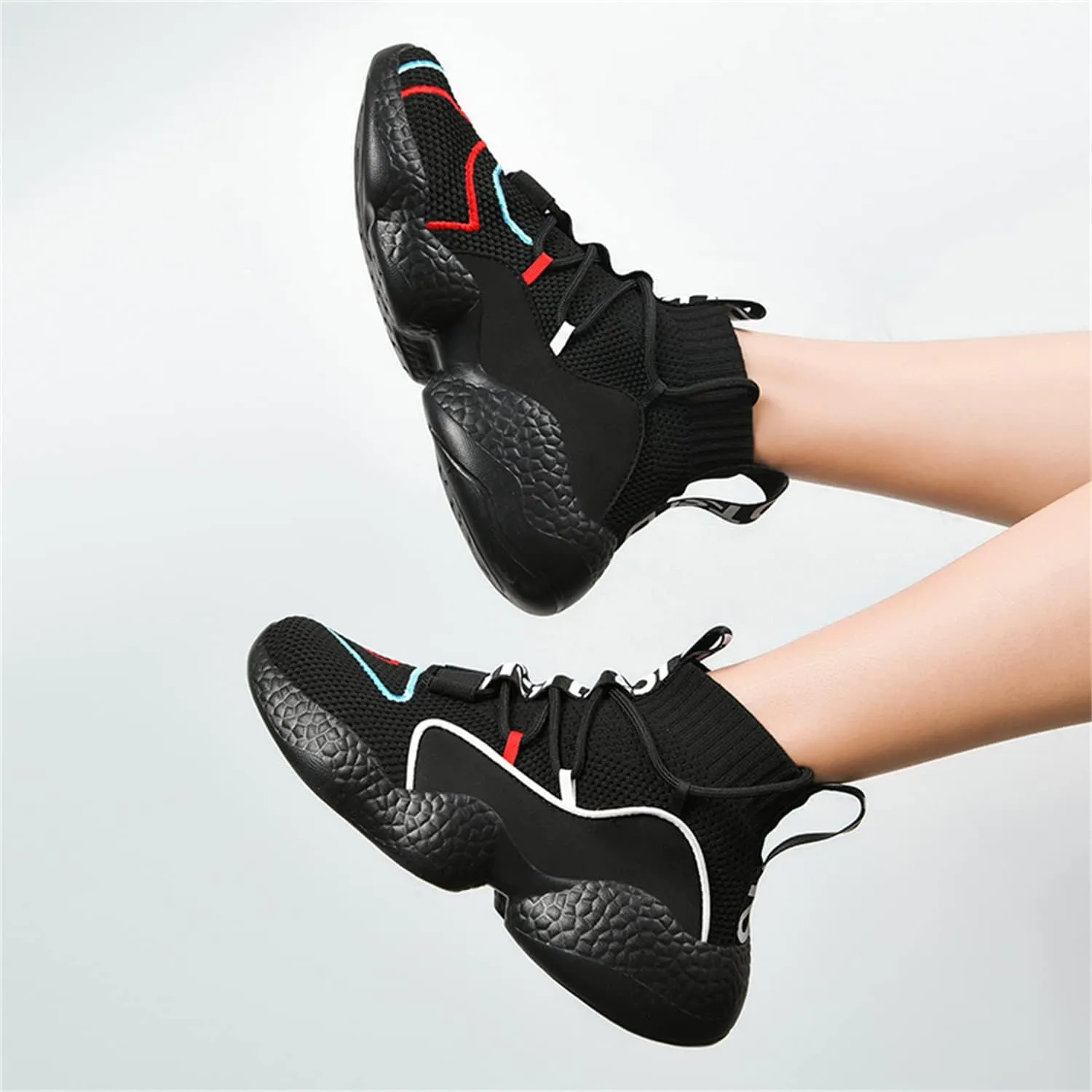 DRESER Couple Shoes High top Men's Socks Shoes Running Light Breathable Casual Women's Sports Shoes Fashion Sports Shoes Climbing Shoes