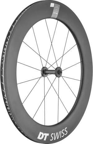 DT Swiss ARC 1400 DiCut 48 Front Wheel 700c QRx100mm 240 Dicut Aero Rim Brake