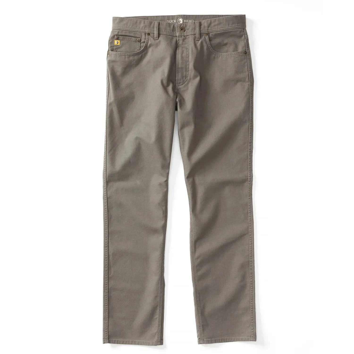 Duck Head Field Canvas Five-Pocket: Ironworks