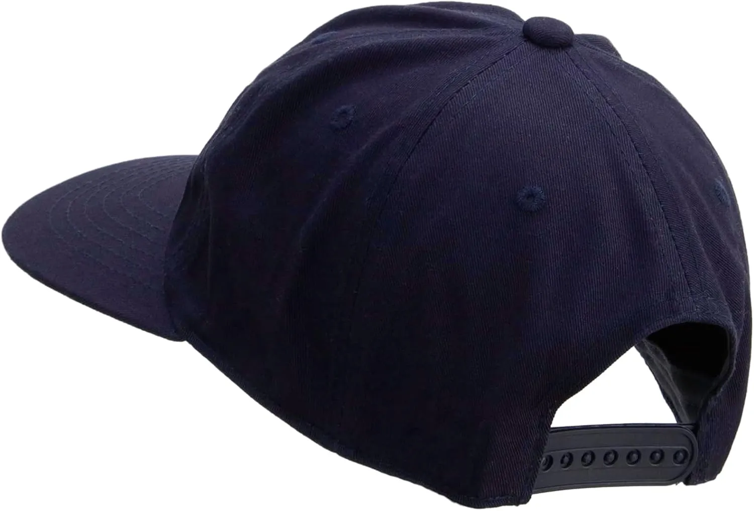 e4Hats.com Madrun Race Embroidered Unconstructed High Profile Cotton Flat Bill Cap