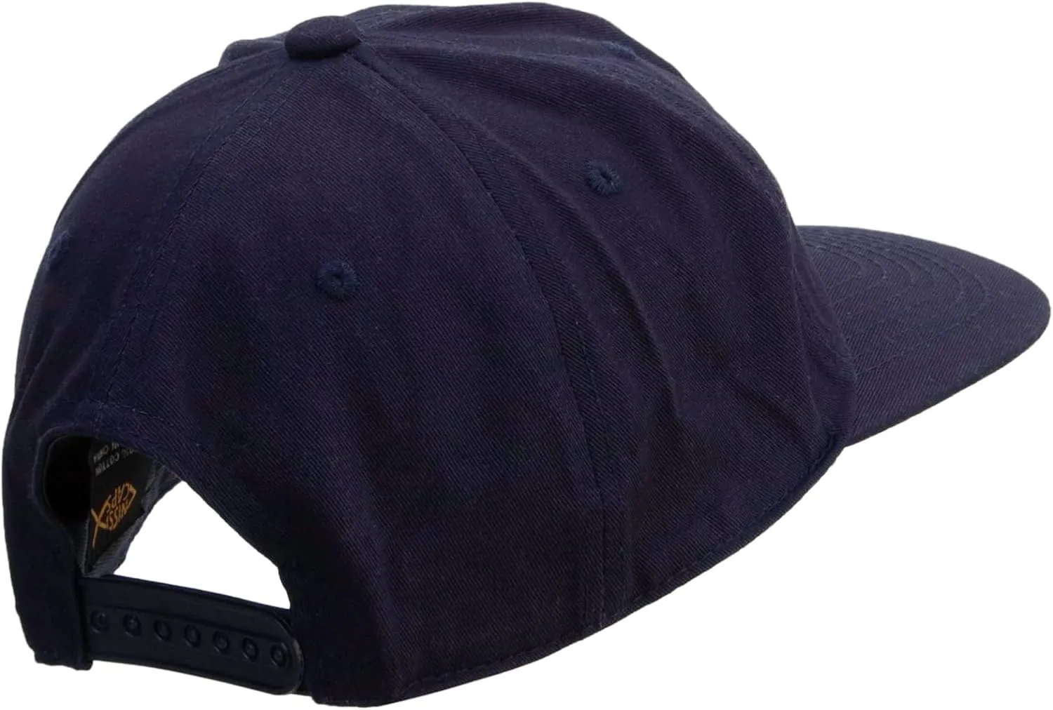 e4Hats.com Madrun Race Embroidered Unconstructed High Profile Cotton Flat Bill Cap