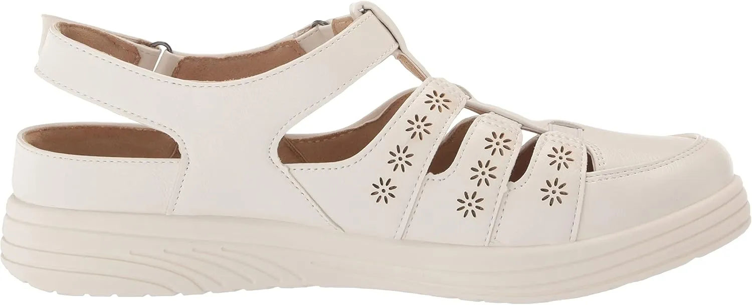 Easy Street Women's Rozene Mary Jane Flat