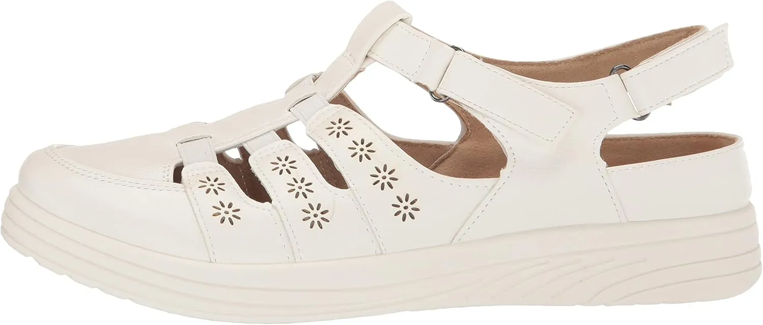 Easy Street Women's Rozene Mary Jane Flat